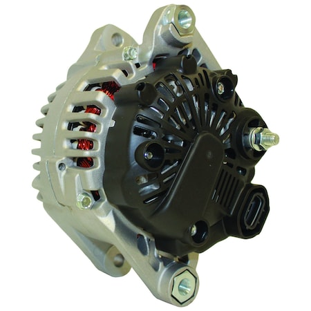 Wai Global Alternator, ALTVA IRIF 12V 110A CW, 110 Amp12 Volt, CW, 6Groove Clutch Pulley 11492N
